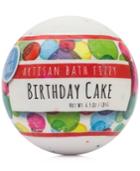 Fizz & Bubble Birthday Cake Artisan Bath Fizzy