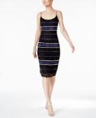 Adrianna Papell Petite Lace Sheath Dress