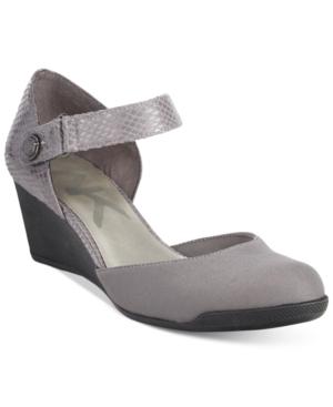 Anne Klein Sport Tasha Wedge Pumps