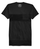 American Rag Men's Elongated Colorblocked Pocket T-shirt, Only At Macy's