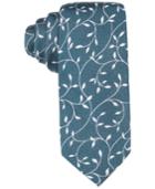Ryan Seacrest Distinction Men's Pasadena Vine Slim Tie, Only At Macy's