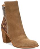 Kenneth Cole New York Women's Ingrid Block-heel Booties Women's Shoes