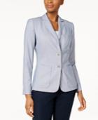 Tommy Hilfiger Patch Pocket Two Button Jacket