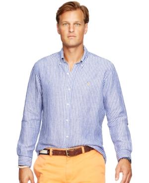 Polo Ralph Lauren Striped Linen Shirt