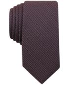 Bar Iii Men's Knit Solid Skinny Tie, Only At Macy's