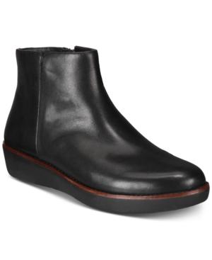 Fitflop Ziggy Zip Booties Women's Shoes
