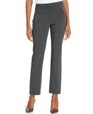 Tahari Asl Petite Skinny-leg Ankle Pants