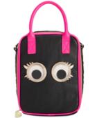 Betsey Johnson Googly Eyes Lunch Tote
