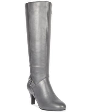 Karen Scott Women's Harloww Wide Calf Tall Boots Women's Shoes