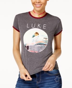 Mighty Fine Juniors' Luke Graphic T-shirt