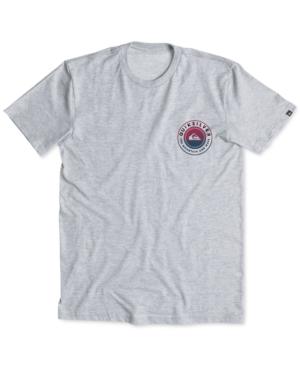 Quiksilver Men's Check Me Out Graphic-print Logo T-shirt