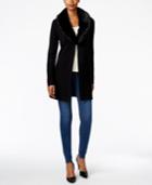 Charter Club Faux-fur-collar Cardigan, Only At Macy's