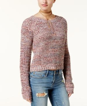 American Rag Keyhole-back Sweater, Created For Macy's