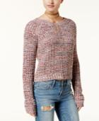 American Rag Keyhole-back Sweater, Created For Macy's