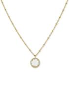 2028 Gold-tone Crystal Pendant Necklace, A Macy's Exclusive Style