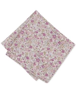 Bar Iii Men's Antique Floral Pocket Square, Only At Macy's