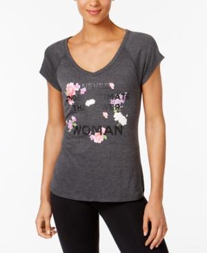 Ideology Never Underestimate Graphic T-shirt, Only At Macy's