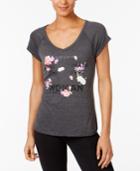 Ideology Never Underestimate Graphic T-shirt, Only At Macy's