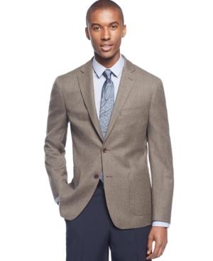 Ryan Seacrest Distinction Herringbone Slim-fit Sport Coat, Only At Macy's