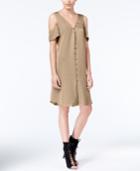 Rachel Rachel Roy Cold-shoulder Shift Dress, Only At Macy's