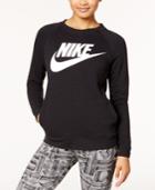 Nike Sportswear Modern Fleece Logo Sweatshirt