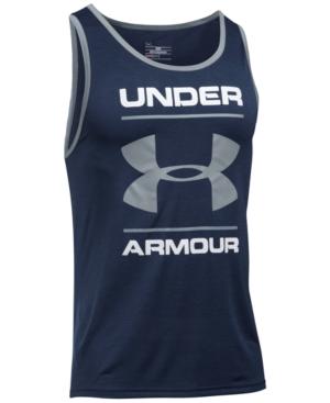 Under Armour Men's Tech Logo Tank Top