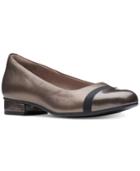 Clarks Collection Women's Juliette Monte Flats Women's Shoes