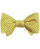 Brooks Brothers Men's Micro-sailboat To-tie Bow Tie