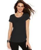 Alfani High-low T-shirt, Only At Macy's