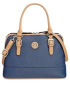 Giani Bernini Saffiano Medium Dome Satchel, Only At Macy's