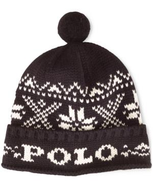 Polo Ralph Lauren Snowflake Wool Cap
