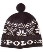 Polo Ralph Lauren Snowflake Wool Cap