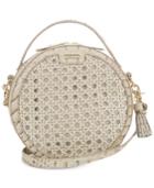 Brahmin Lane Vanilla Small Circle Crossbody