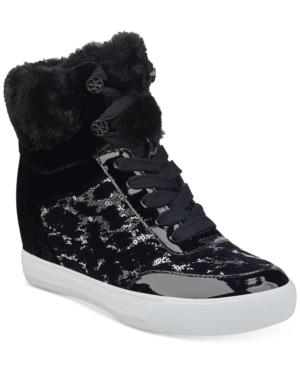 Guess Women's Daylana Wedge Sneakers Women's Shoes