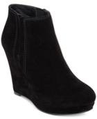 Jessica Simpson Calwell Platform Wedge Booties Women's Shoes