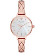 Kate Spade New York Women's Pink Stainless Steel Bracelet Watch 34mm