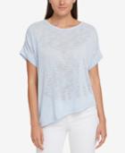 Tommy Hilfiger Asymmetrical T-shirt, Created For Macy's