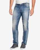 William Rast Men's Slim-fit Stretch Moto Jeans