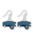 Aminco Orlando Magic Logo Drop Earrings