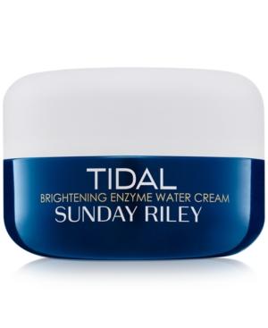 Sunday Riley Tidal Brightening Enzyme Water Cream, 0.5-oz.