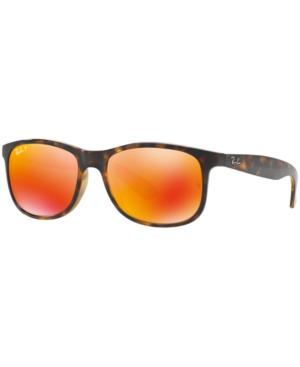 Ray-ban Andy Sunglasses, Rb4202 55