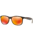 Ray-ban Andy Sunglasses, Rb4202 55