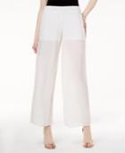Bcx Juniors' Sheer Wide-leg Soft Pants