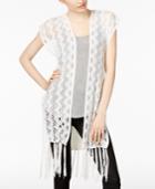 Inc International Concepts Knit Vest, Only At Macy's