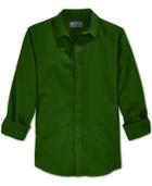 American Rag Men's Solid Long-sleeve Shirt, Only At Macy's