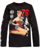 Ring Of Fire Sponsor Vintage T-shirt