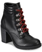 Esprit Halona Combat Booties Women's Shoes