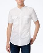 Guess Men's Paint-dot Cotton Shirt