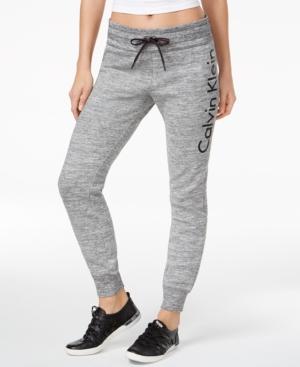 Calvin Klein Performance Fleece Logo Joggers, Macy's Exclusive Style