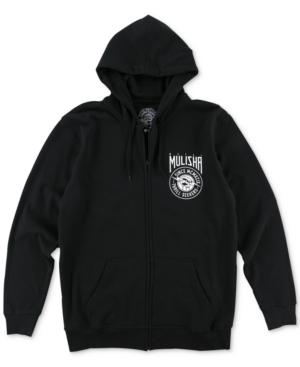 Metal Mulisha Men's Step-up Zip-up Graphic-print Hoodie